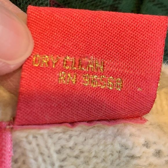 Charlotte Tarantola Women's S cream wool Angora snap up vintage look cardigan - Picture 10 of 10